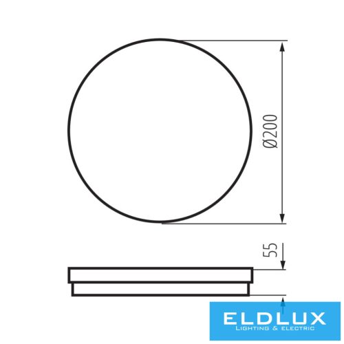 Lampa KANLUX BENO ECO 20W CCT O W
