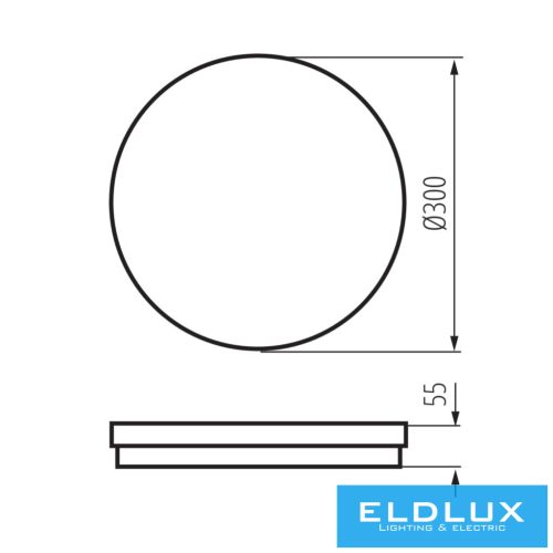 Lampa KANLUX BENO ECO 30W CCT O W