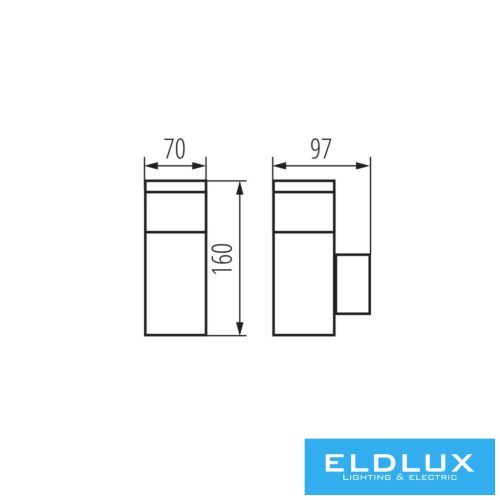 Lampa KANLUX DASTEN EL16 B G9