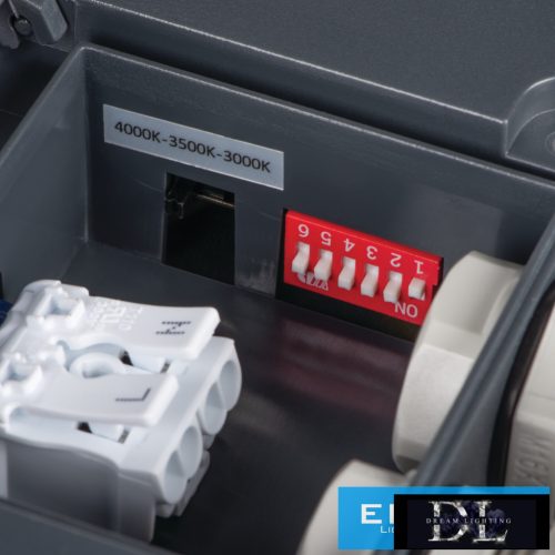 Lampa sufitowa LED KANLUX BENO 24-30W CCT-L-SEG IP65 5 lat