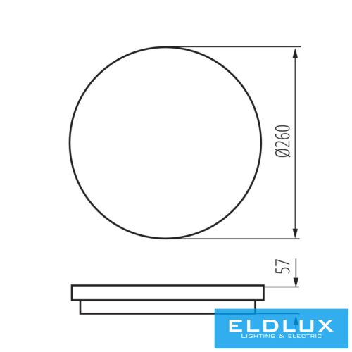 Lampa KANLUX BENO 24-30W CCT-O-SEG