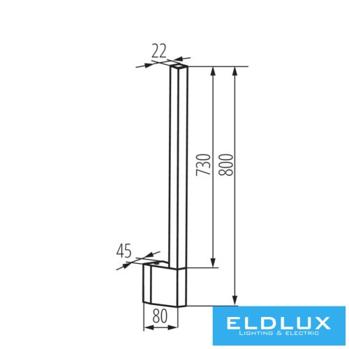 Lampa KANLUX YALTE S 08 10W WW-B
