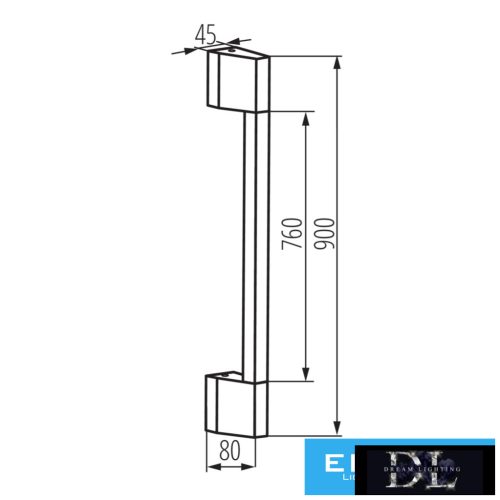 Lampa KANLUX YALTE D 09 8W NW-B