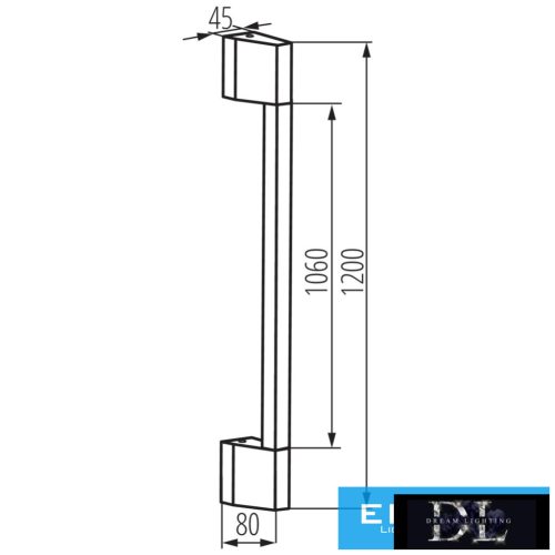 Lampa KANLUX YALTE D 12 11W NW-B