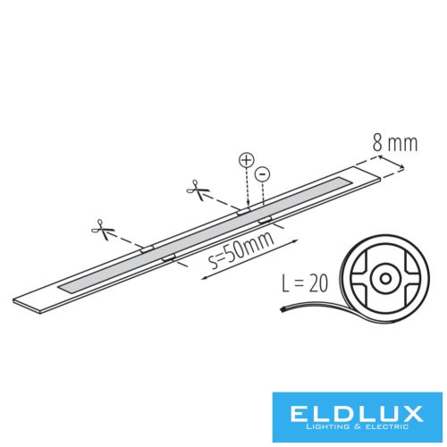 KANLUX LCOBL 7,5W/M24IP00-CW