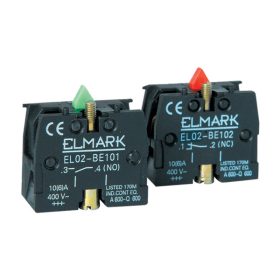 PRZEŁĄCZNIK POMOCNICZY EL02-BE 101 1NO ZIELONY