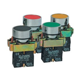 PRZYCISK EL2-BP 31 NO ZIELONY IP65