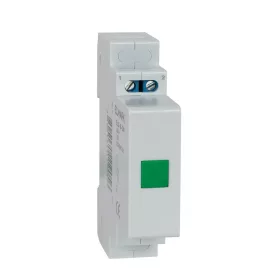 EKONOMICZNA LAMPKA ELD-G-DIN 230 V ZIELONA