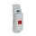 EKONOMICZNA LAMPKA ELD-G-DIN 230 V CZERWONA