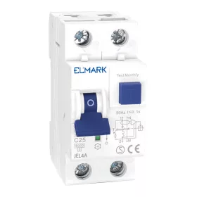 ELEKTRONICZNY RCBO JEL4A 6 kA 2P 6 A/300 mA