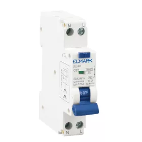 ELEKTRONICZNY DPN RCBO JEL9A 6 kA 2P 6 A/30 mA