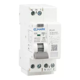 AFDD+RCBO JEL8 6KA 1P+N 40A/30MA KRZYWA C