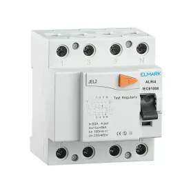 JEL2 4,5 kA 4P 20 A/30 mA