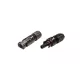 ZŁĄCZE MC4 4-6 MM2 ZŁĄCZE MC4 4-6 MM2 MĘSKIE/ŻEŃSKIE ZESTAW 5 SZT.