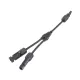 TRÓJZNACZNIKOWE ZŁĄCZE Y 1500 V MC4 4–6 MM 2 ŻEŃSKIE/1 MĘSKIE