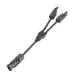 TRZYROZGAWOWE ZŁĄCZE 1500 V MC4 4–6 MM 1 ŻEŃSKIE/2 MĘSKIE