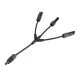 ZŁĄCZE CZTEROKROTNE Y 1500 V MC4 4–6 MM 2 ŻEŃSKIE/1 MĘSKIE