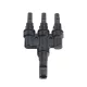 CZTEROKROTNE ZŁĄCZE 1500 V MC4 4–6 MM 1 ŻEŃSKIE/3 MĘSKIE