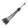 ŁĄCZNIK PIĘCIOKIERUNKOWY Y 1500 V MC4 4–6 MM 2 ŻEŃSKIE/1 MĘSKI