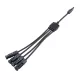 ŁĄCZNIK PIĘCIOKIERUNKOWY Y 1500 V MC4 4–6 MM 2 ŻEŃSKIE/1 MĘSKI