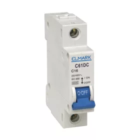 MAŁY WYŁĄCZNIK 61DC/6A 1P KRZYWA C