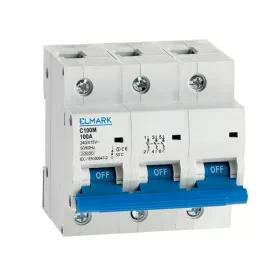 WYŁĄCZNIK MINIAATUROWY C100M 3P 100A KRZYWA С