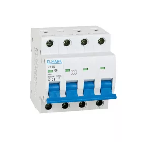 MAŁY WYŁĄCZNIK AUTOMATYCZNY 64N/6A 4P KRZYWA C