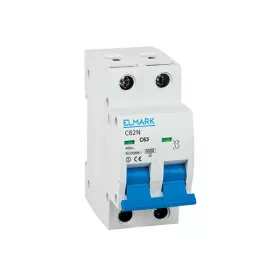 MAŁY WYŁĄCZNIK AUTOMATYCZNY 62N/63A 2P KRZYWA B