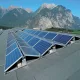 KONSTRUKCJA BALASTOWA. PŁASKI DACH PANEL 430 W 5 kW, ZESTAW