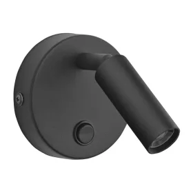 TK LIGHTING Kinkiet ENZO 4237 1XG9 CZARNY