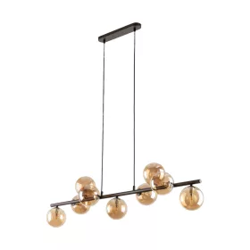 ŻYRANDOL TK LIGHTING ESTERA 4340 9XG9 BRĄZOWY
