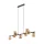 ŻYRANDOL TK LIGHTING ESTERA 4340 9XG9 BRĄZOWY