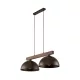 TK LIGHTING ŻYRANDOL OSLO 4507 2XE27 BRĄZOWY