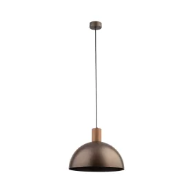 TK LIGHTING Lampa wisząca OSLO 4508 1XE27 BRĄZOWA