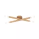 TK LIGHTING LAMPY SUFITOWE NEMES 4524 4XG9 BROWN