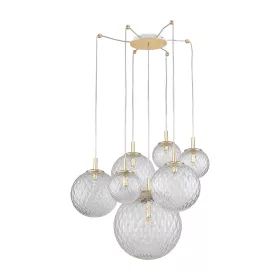 TK LIGHTING ŻYRANDOL CADIX 4608 7XG9 ZŁOTY