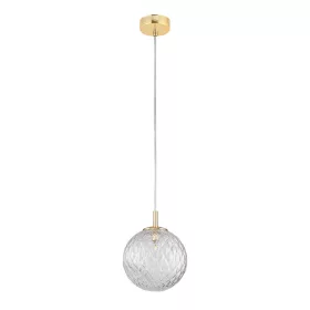 TK LIGHTING Lampa wisząca CADIX 4609 1XG9 ZŁOTA