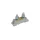 Z-0001/A2 ZACISK DO SZYNY DIN 2X35MM2 SZARY