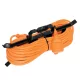 KABEL PRZEDŁUŻAJĄCY 15 M H05VV-F 3G1,5 MM² POMARAŃCZOWY