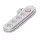 ROZDZIELACZ CZTEROKROTNY 2M H05VV-F 3G1,5MM²+KLUCZ