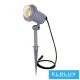 Lampa ogrodowa, którą można wbić w trawę 1xGU10 maks. 35 W IP44 D100x260 mm Szara