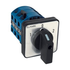 PRZEŁĄCZNIK OBROTOWY LW26-125N 125 A, 3 POZIOMY, 3 POZYCJE