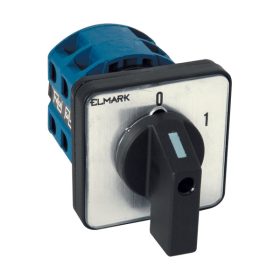 PRZEŁĄCZNIK OBROTOWY LW26-160Q 160 A, 2 POZIOMY, 2 POZYCJE