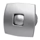 WENTYLATOR ALS- D120 SILENT Z ZAWOREM, SZARY            