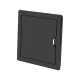 EL-814A DRZWI SERWISOWE Z PCV 10/10 85x85MM, GRAFITOWE