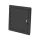EL-808A DRZWI SERWISOWE Z PCV 30/30 285x285MM, GRAFITOWE