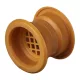 EL02-117 PRZEŁĄCZNIK DRZWIOWY D35-40MM, 6 SZT. CIEMNY BEŻ