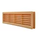 EL02-130 RAMKA DRZWIOWA 115x430MM, BEŻOWA