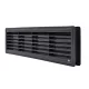 EL02-125 LISTWA DRZWIOWA 115x430MM, GRAFITOWA