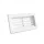 EL02-519 WIESZAK PVC DO RUR PŁASKICH 220x55MM